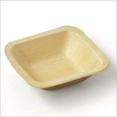 RudraEco-Export-Quality-Bowl-Disposable-Deep-Square-Bowls-Areca-Palm-Leaf-Bowls-for-Party-and-Function-4-By-4.5-Inch-Set-of-50-1