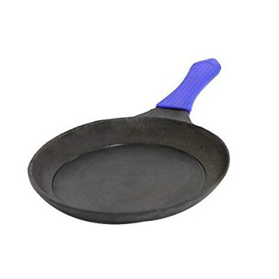RudraEco-Pre-Seaoned-Cast-Iron-Mini-Skillet-with-Heat-Resistant-Grip-1