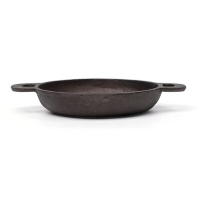 RudraEco Pre-Seasoned Cast Iron Sauce Bowl (4 Inches)